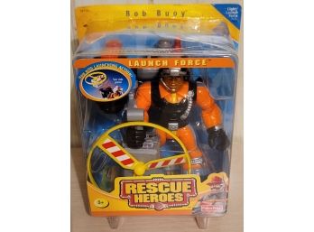 Rescue Heroes Bob Buoy Launch Force - New Sealed