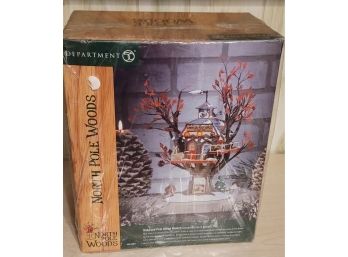 Dept 56 North Pole Woods Oakwood Post Office Branch - New Sealed