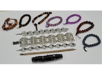 Energy Bracelets & Vintage Costume Bracelets- Please Read