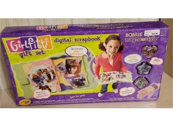 Girlfitti Gift Set Digital Scrapbook - New Sealed