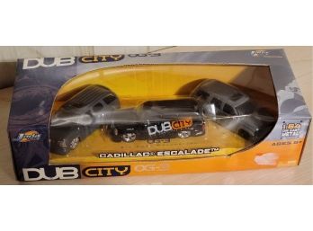 Dub City OG3 Cadillac Escalade By Jada Toys - New Sealed