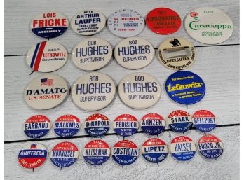 1970s - 1980s Political Button Lot #2