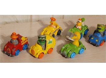 Sesame Street Cars Assorted Years