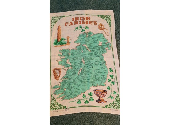 Irish Families Tea Towel #2