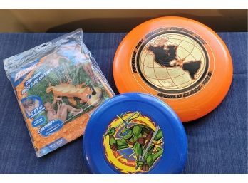 Ninja Turtle Frisbee &  Summer Toys