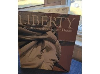 Liberty Coffee Table Book