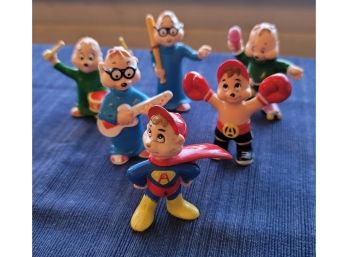 1983 Chipmunk Toys