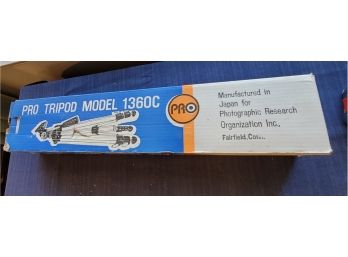 Pro Model Tripod 1360C