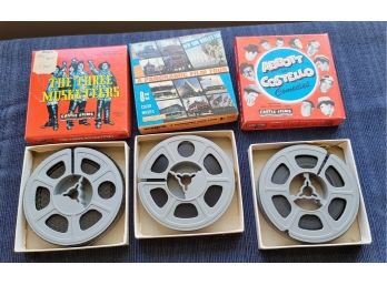 3 - Vintage 8mm Films