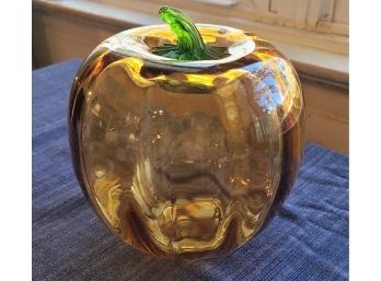Glass Pumpkin