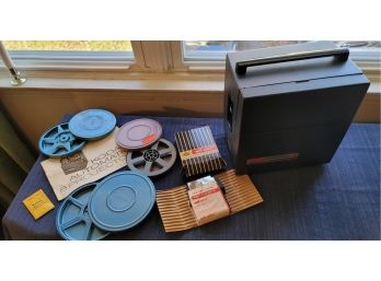 Kodak Automatic 8 Projector & Butt Splicer