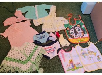 1980s Baby Girl Clothing Lot #2