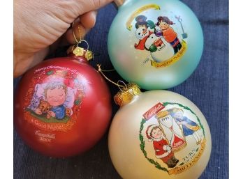 Christmas Ornament Lot #4 Campbell's Kids
