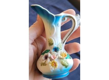 Small Bisque Pitcher