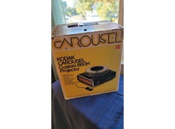 Kodak Carousel Custom 860H Projector
