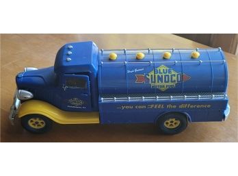 Marx Bank Truck- Blue Sunoco