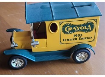 Crayola Truck Bank