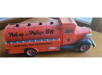 Marx Bank Truck- Phill-Up With Phillips 66