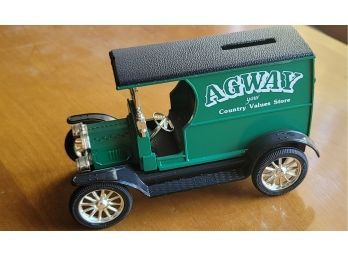 Ertl 1912 Ford Bank - Agway