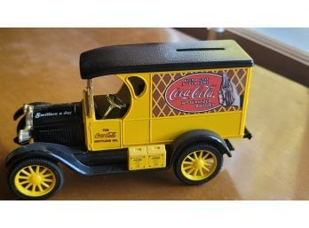 Ertl Coca Cola Truck Bank