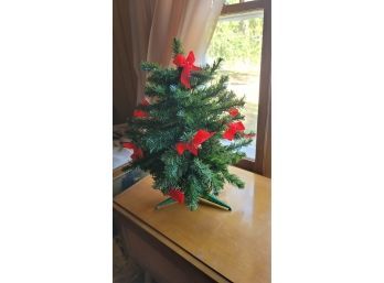 Tabletop Christmas  Tree