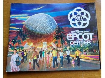 1982 Epcot Center Souvenir Book
