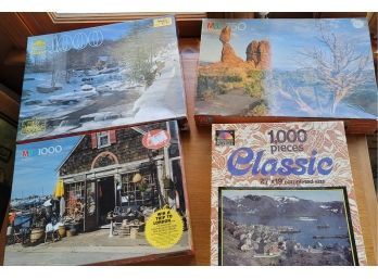 4 Puzzles - 2 Sealed