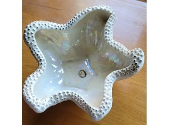 Vintage Walker Potteries The Foothill Studios Starfish Bowl