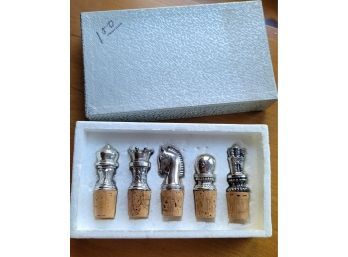Vintage Cork Bottomed Bottle Stoppers