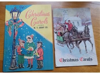 Vintage Christmas Carol Books