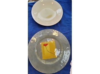 Large Serving Platters - Dibbern Germany & Japan