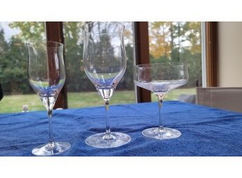 20 Pieces Of Stemware- 47 Years Old