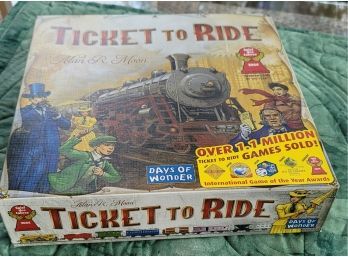 Ticket To Ride - American