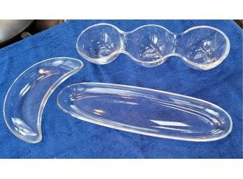 3 Serving Dishes