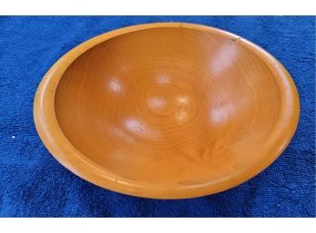 2 Wood Bowls By Vermont Artisans- Identical