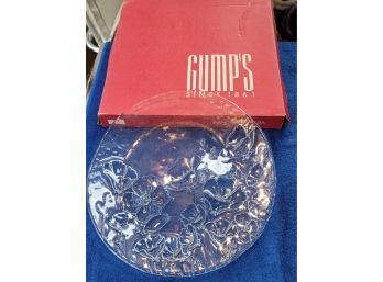 Gumps 12.5' Platter