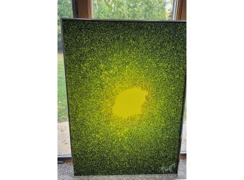 1971 Painting On Glass