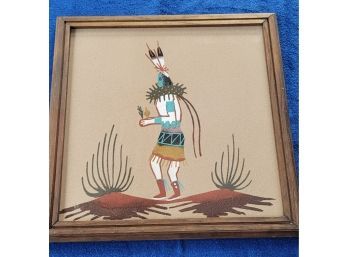 14.5' Square- Native American Art