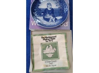Wedgwood Mothers Day Plate