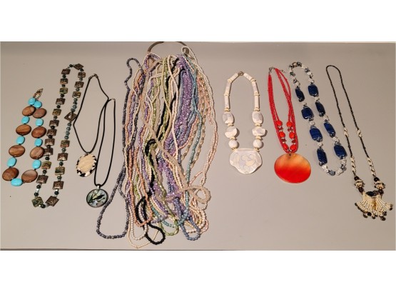 Collection Of Necklaces Lot #1