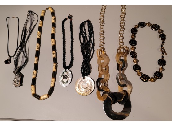 Collection Of Necklaces Lot #2
