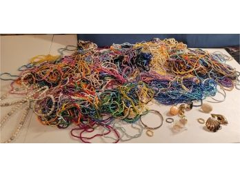 Huge Collection Of Necklace Strands