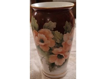 Hand Painted Vase