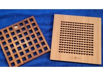 Wood Hot Plates - Bamboo