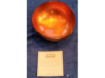 Tozai Coconut Lacquered Bowl