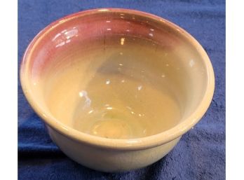 7' Blue Ridge Pottery Bowl
