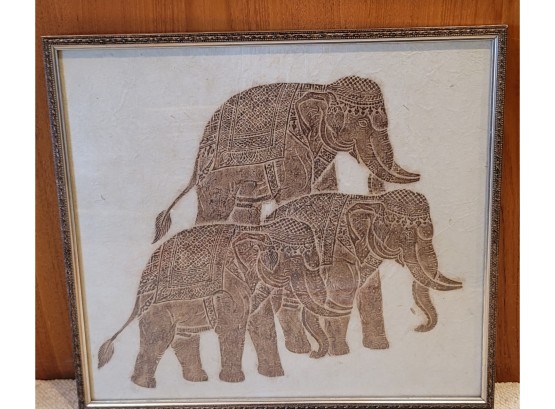 Thai Art #3 - Elephants