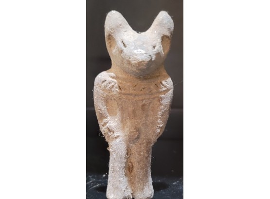 Ancient Artifact- 4' Egyptian Anubis Man