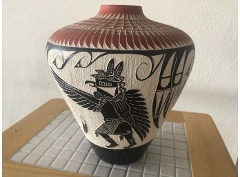 Signed Indian Pottery