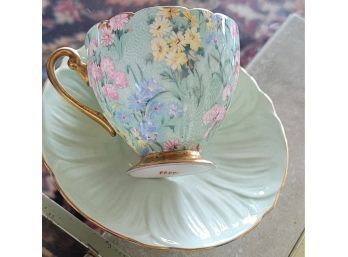 Shelley England Cup & Saucer